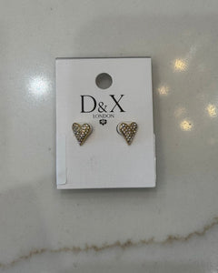 D&X DE1224K - EARRING