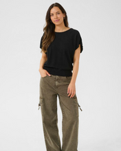 Load image into Gallery viewer, CREAM - DELA KNIT TOP
