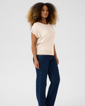 Load image into Gallery viewer, CREAM - DELA KNIT TOP

