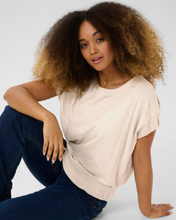 Load image into Gallery viewer, CREAM - DELA KNIT TOP
