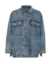 Load image into Gallery viewer, CREAM - KOS OZ DENIM JACKET
