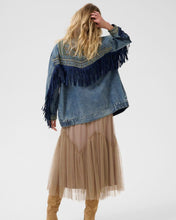 Load image into Gallery viewer, CREAM - KOS OZ DENIM JACKET

