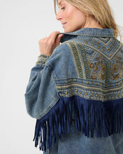 Load image into Gallery viewer, CREAM - KOS OZ DENIM JACKET
