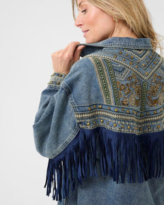 CREAM - KOS OZ DENIM JACKET