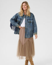 Load image into Gallery viewer, CREAM - KOS OZ DENIM JACKET
