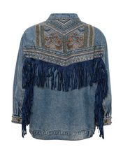Load image into Gallery viewer, CREAM - KOS OZ DENIM JACKET
