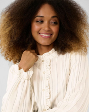 Load image into Gallery viewer, CREAM - VENEA JOA BLOUSE
