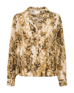 CREAM - AYDA SHIRT