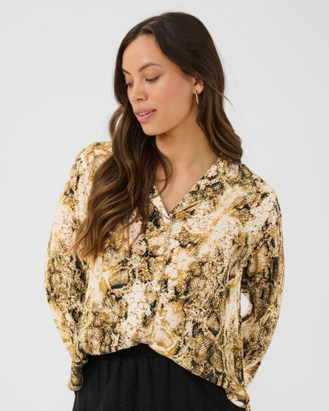 CREAM - AYDA SHIRT