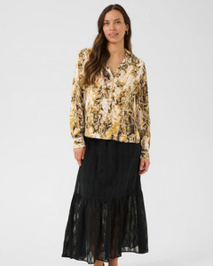 CREAM - AYDA SHIRT
