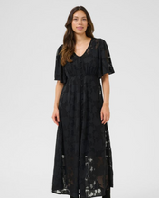 Load image into Gallery viewer, CREAM - CHERY FLOWER DRESS
