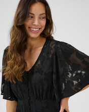 Load image into Gallery viewer, CREAM - CHERY FLOWER DRESS

