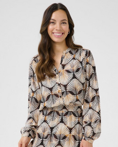 CREAM - TIAH SHIRT