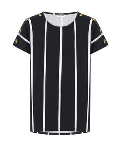 Alice Collins - Button Top