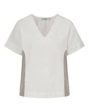 Load image into Gallery viewer, Alice Collins - OLIVIA Stripe V Top
