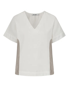 Alice Collins - OLIVIA Stripe V Top