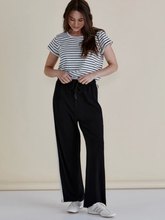 Load image into Gallery viewer, BETTY - EVELYN WIDE LEG JOGGER
