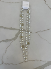 Load image into Gallery viewer, Nouvelle CC Long Gold Necklace
