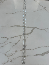 Load image into Gallery viewer, Nouvelle CC Long Silver Necklace
