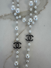 Load image into Gallery viewer, Nouvelle CC Long Black Necklace
