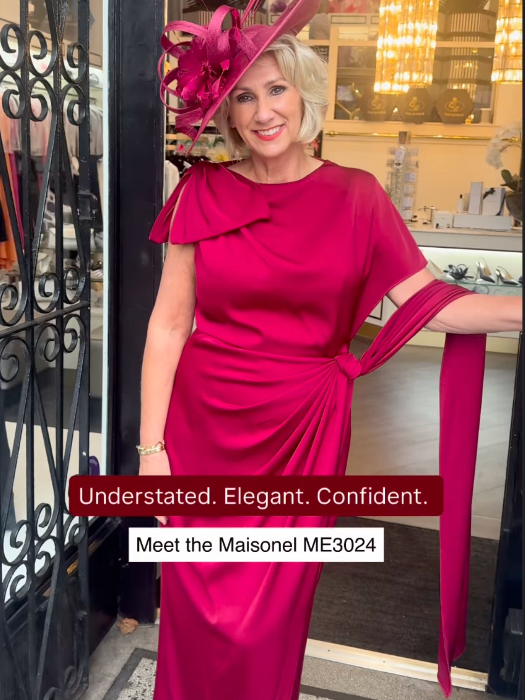 Maisonel ME3024 - Bordeaux