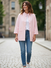 Load image into Gallery viewer, Alice Collins Karlie Chalk Pink Jacket
