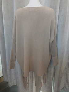 PARAMOUR - FRINGE JUMPER 8053