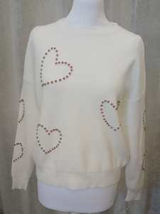 PARAMOUR - HEART JUMPER 8059