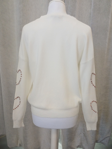 PARAMOUR - HEART JUMPER 8059