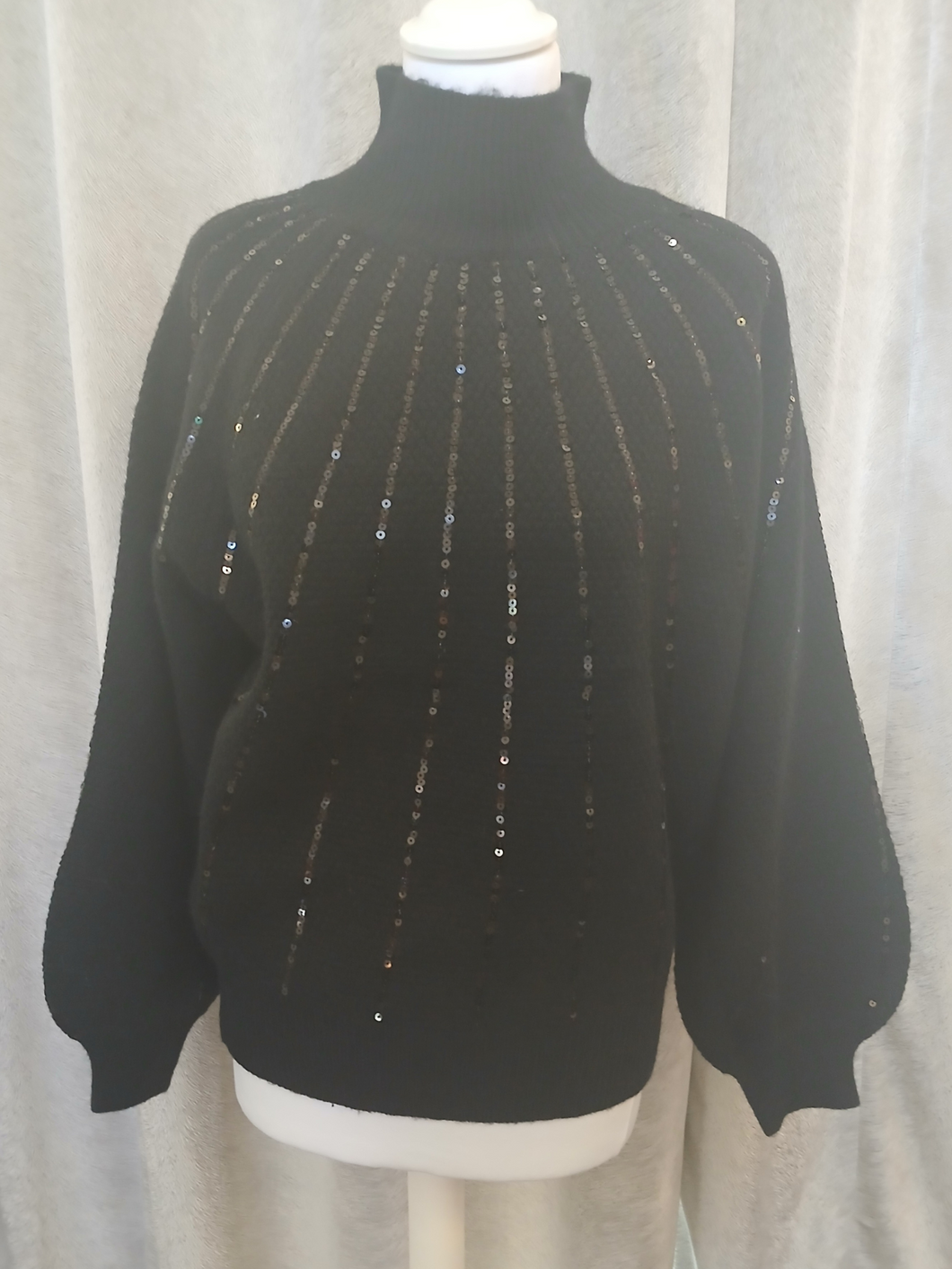 PARAMOUR - SEQUIN POLO 8061