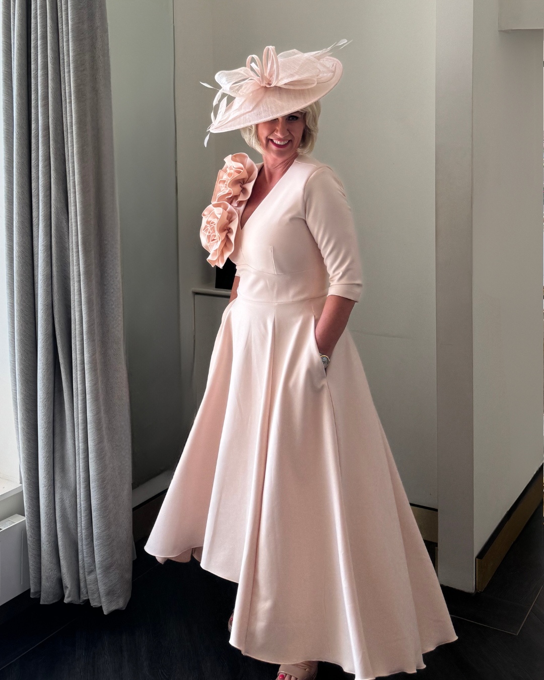 Kevan Jon Betty B Quartz Pink