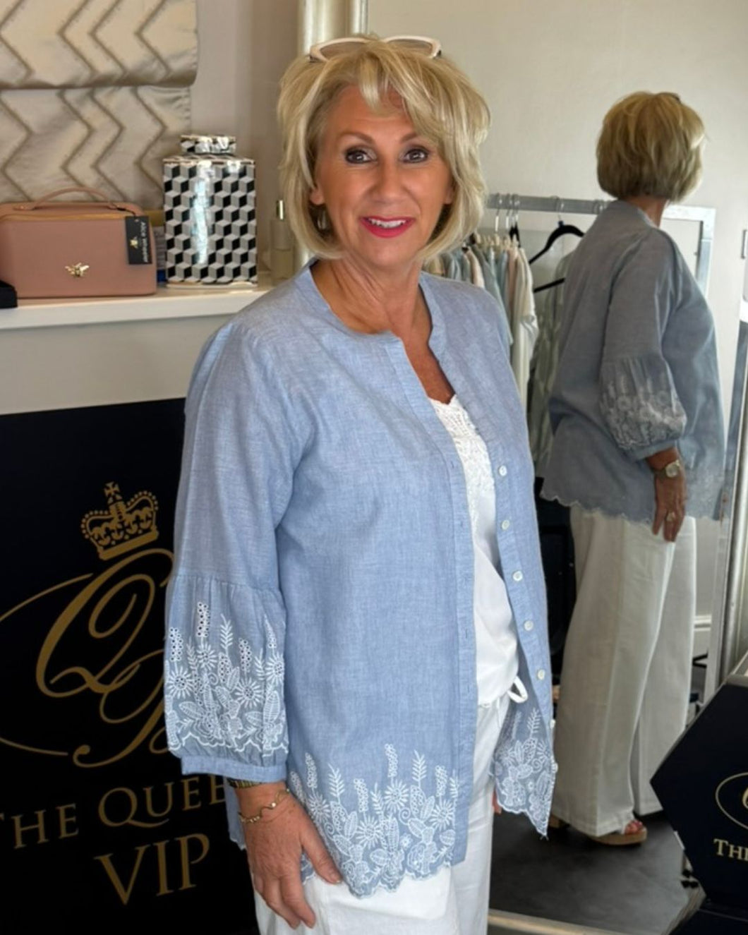 JESSICA GRAAF - 29349 - TOP