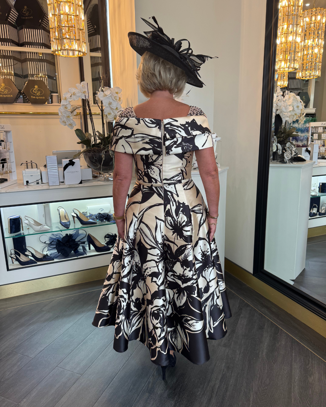 Veni Infantino 992575 Black / Gold