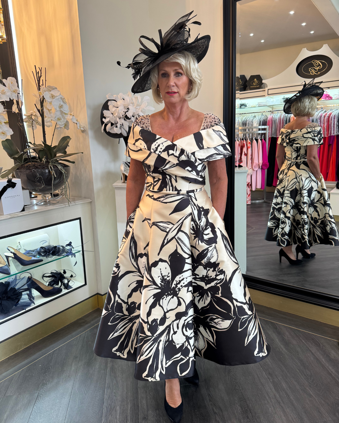 Veni Infantino 992575 Black / Gold