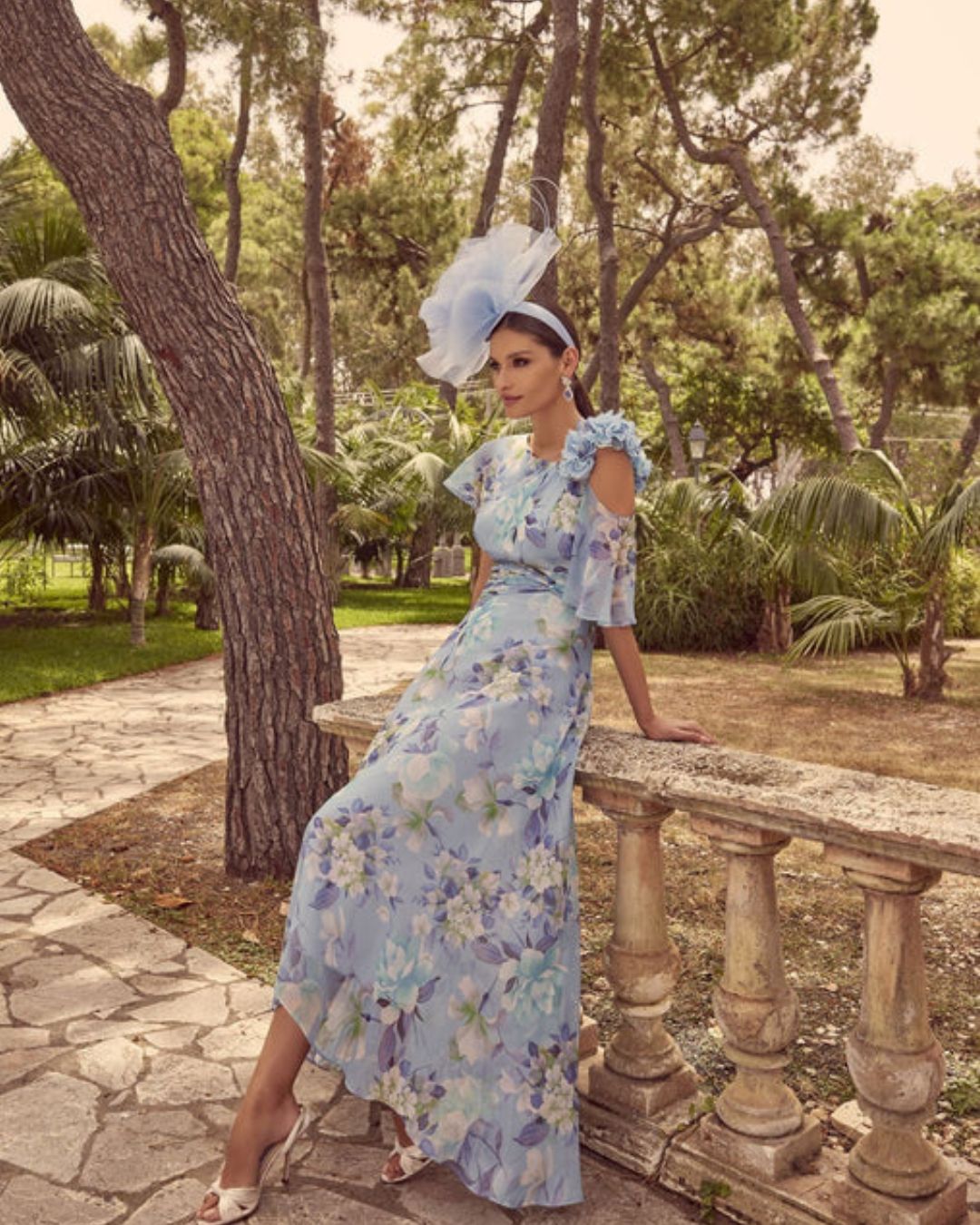 Size 24 Veni Infantino - 36122 - Pale Blue Print