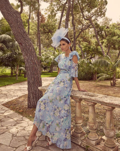 ‼️ 1 left ‼️ size 24 - Veni Infantino - 36122 - Pale Blue Print