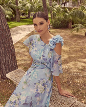 Load image into Gallery viewer, ‼️ 1 left ‼️ size 24 - Veni Infantino - 36122 - Pale Blue Print
