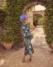 Load image into Gallery viewer, ‼️ 1 left ‼️ size 14 - Veni Infantino - 36118 - Green / Blue Print
