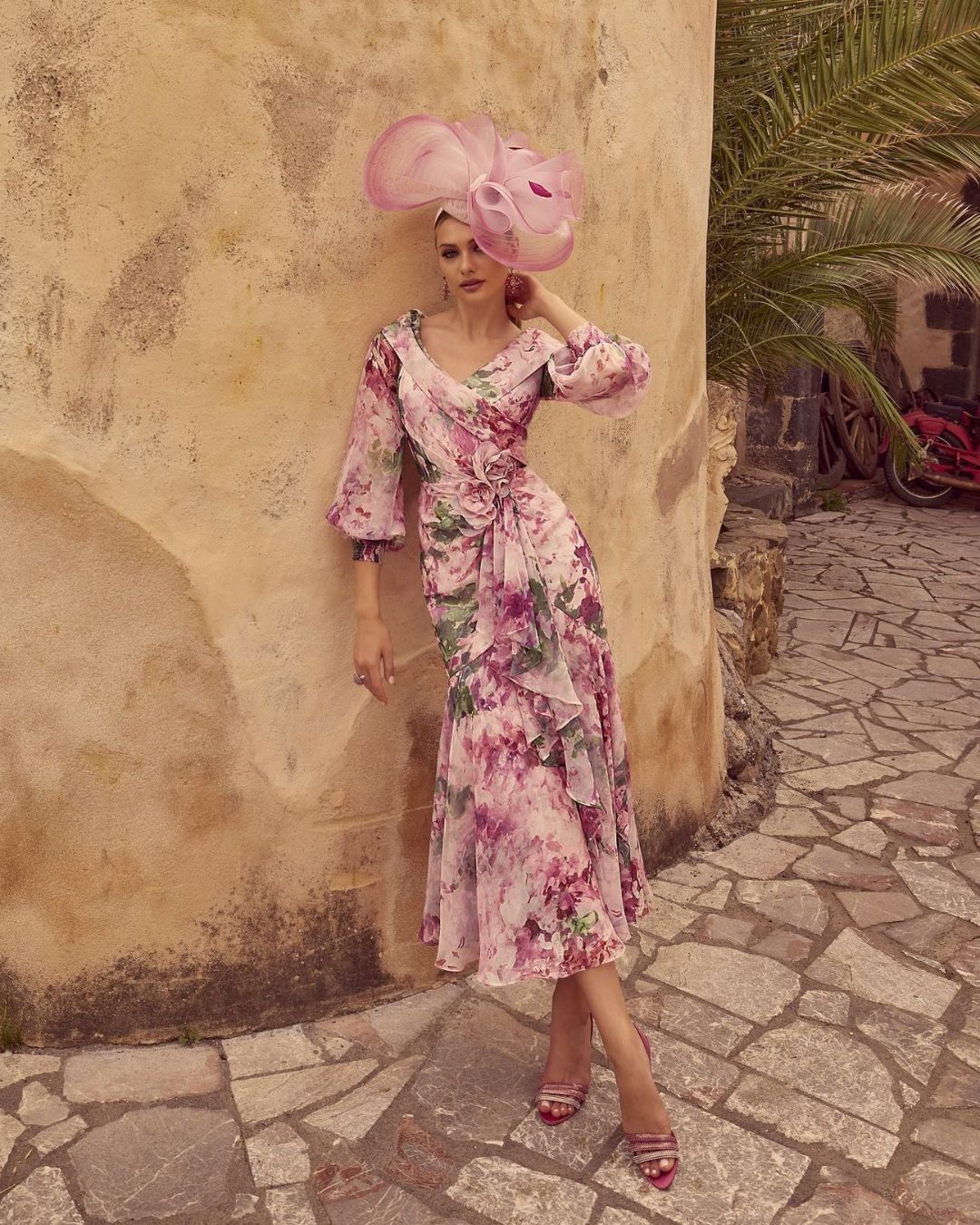 Veni Infantino - 36107 - Blush / Green Print