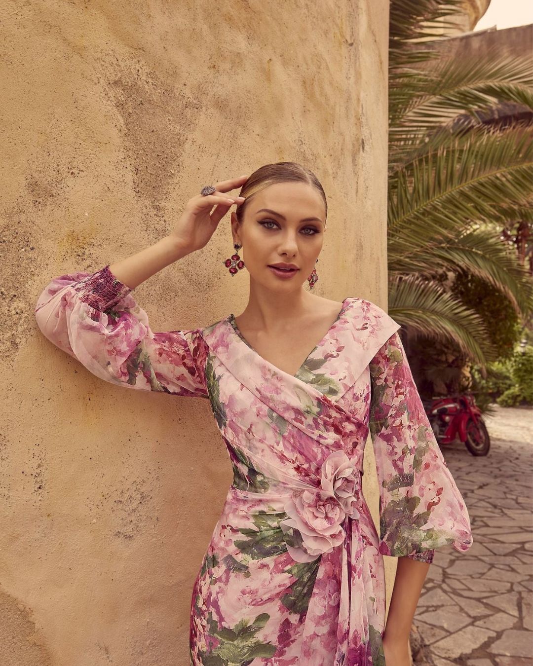 Veni Infantino - 36107 - Blush / Green Print