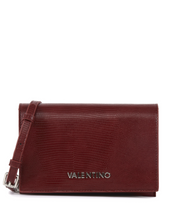 Load image into Gallery viewer, Plum handbag with a crossbody strap 
