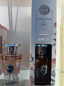 Sences - 500ml - Velvet Rose & Oud Diffuser