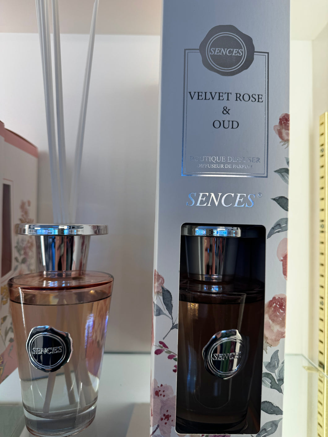 Sences - 500ml - Velvet Rose & Oud Diffuser