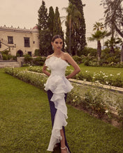Load image into Gallery viewer, ‼️ 1 left ‼️ size 14 - Veni Infantino - 992475S - Ivory / Navy
