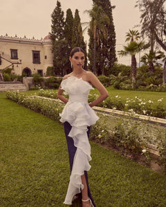 ‼️ 1 left ‼️ size 14 - Veni Infantino - 992475S - Ivory / Navy