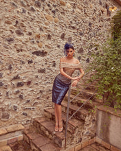 Load image into Gallery viewer, Veni Infantino - 992425 - Gold / Navy
