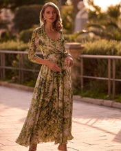 Load image into Gallery viewer, ‼️ 1 left ‼️ size 20 - INVITATIONS BY Veni Infantino - 36056 -  BLUSH / GREEN
