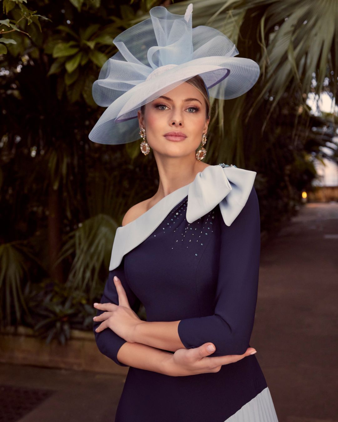 INVITATIONS BY Veni Infantino - 36070 - NAVY / IVORY