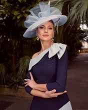 Load image into Gallery viewer, INVITATIONS BY Veni Infantino - 36070 - NAVY / IVORY
