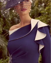 Load image into Gallery viewer, ‼️ 1 left ‼️ Veni Infantino - 992321 - NAVY / IVORY
